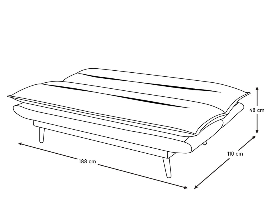 Sofá Cama - Scaletti