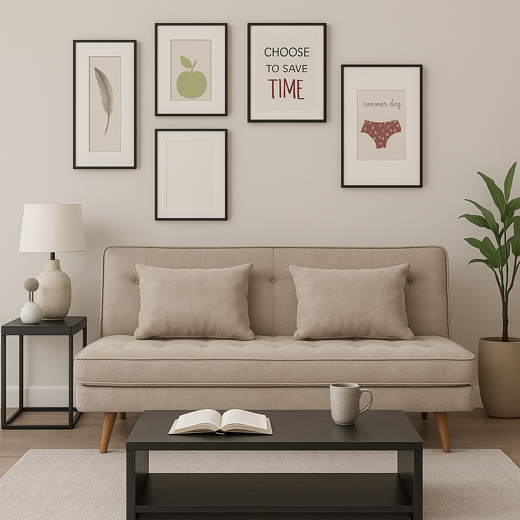 Sofá Cama - Schettino