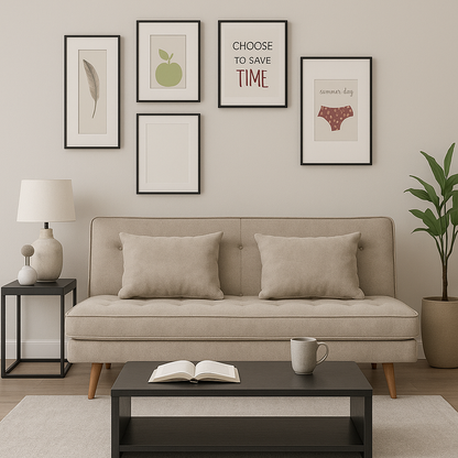 Sofá Cama - Schettino