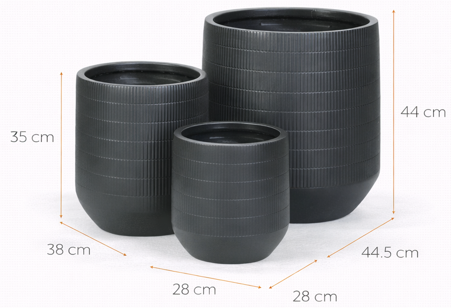 Set de Macetas Vanil